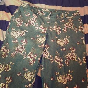 New direction floral pants